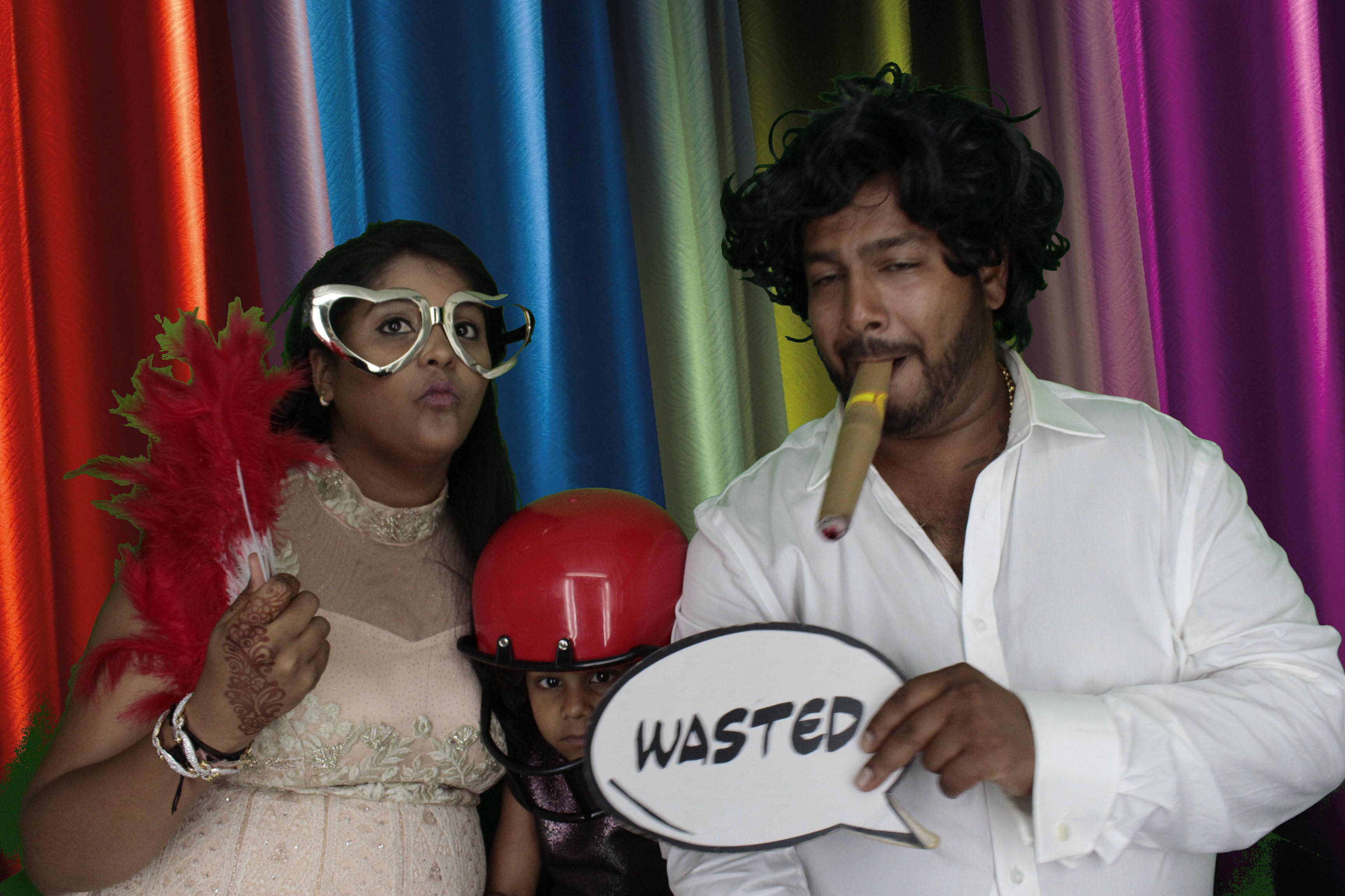 Bhavin & Yasmin’s Wedding | View more photos from the event at gallery.myphotoboothexperience.co.uk/u/MyPhotoBoothExperienceLtd/Bhavin-Yasmin’s-Wedding